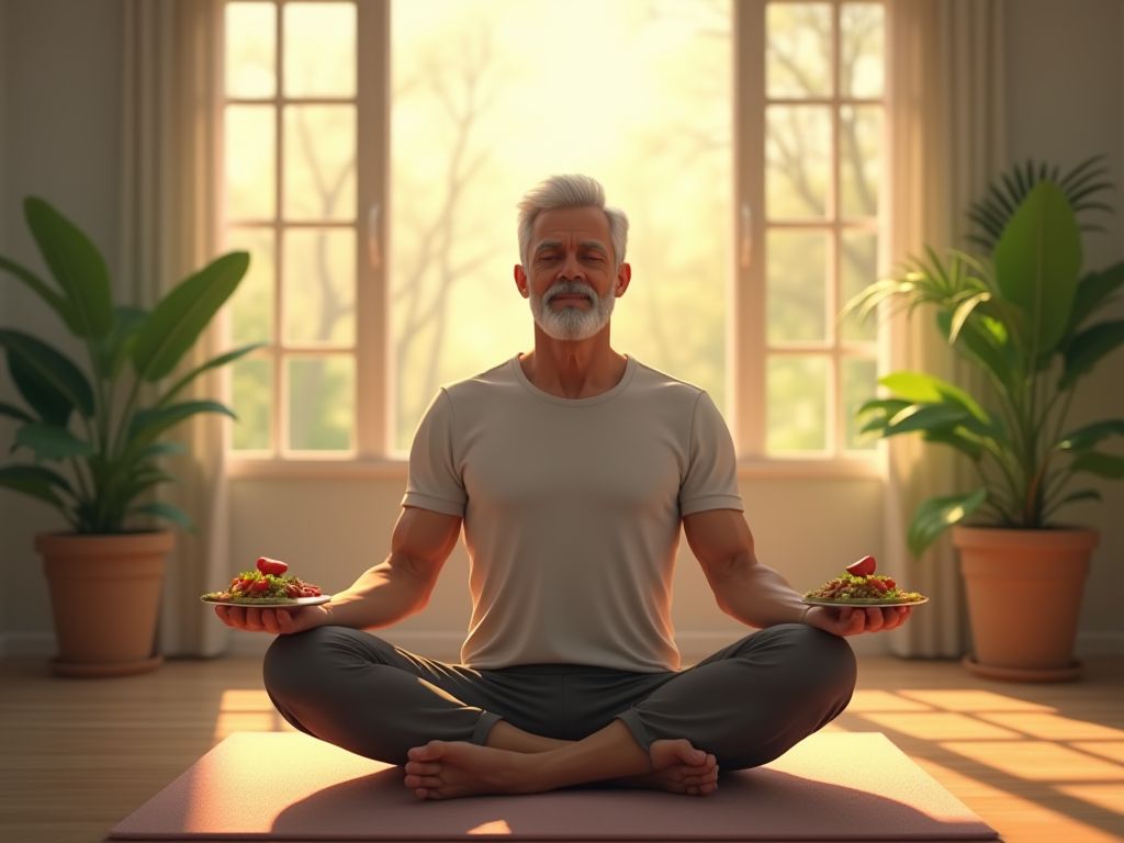 Salud De La Próstata Para Mayores De 50 Años Con Cambios En El Estilo De Vida.