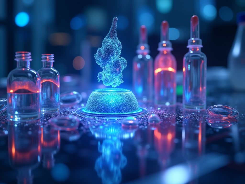 Pila De Suplementos De Reversión Rápida De La Edad Biológica