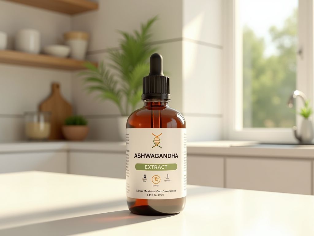 Extracto De Ashwagandha Respaldado Por La Ciencia En Casa