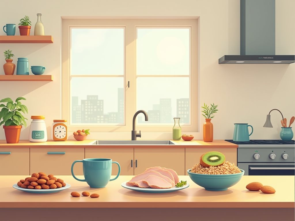 Plan De Alimentación Con Prácticas De Higiene Del Sueño Respaldadas Por La Ciencia.