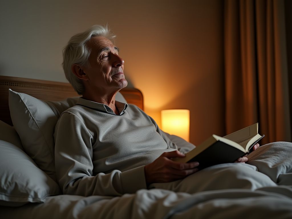 Prácticas De Higiene Del Sueño Para Mayores De 40 Años.