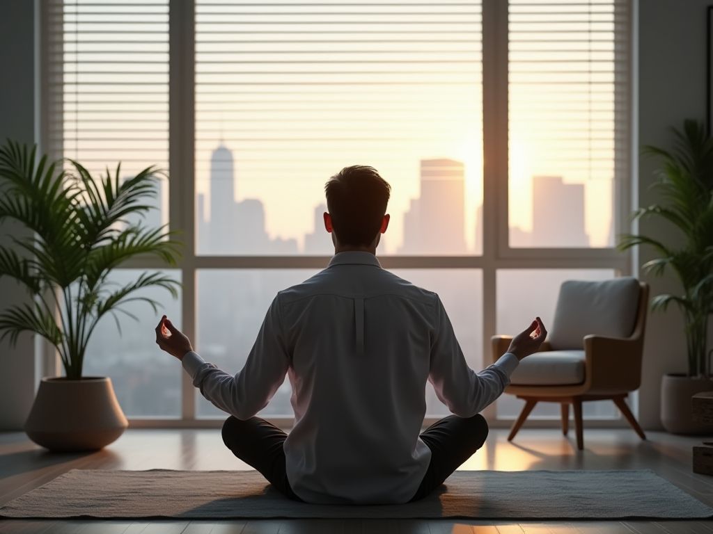 Manejo Del Estrés Para Hombres Para Profesionales Ocupados.