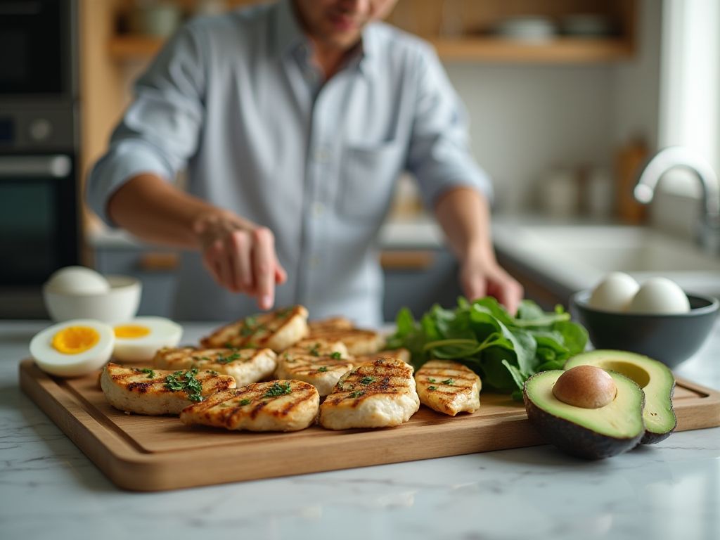 El Mejor Plan De Alimentación De Dieta Baja En Carbohidratos Para Profesionales Ocupados