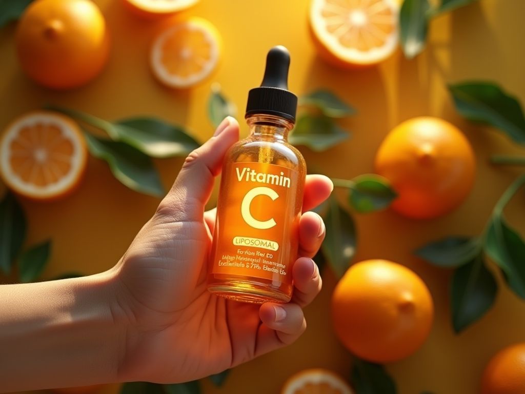 Vitamina C Liposomal Para Mayores De 50