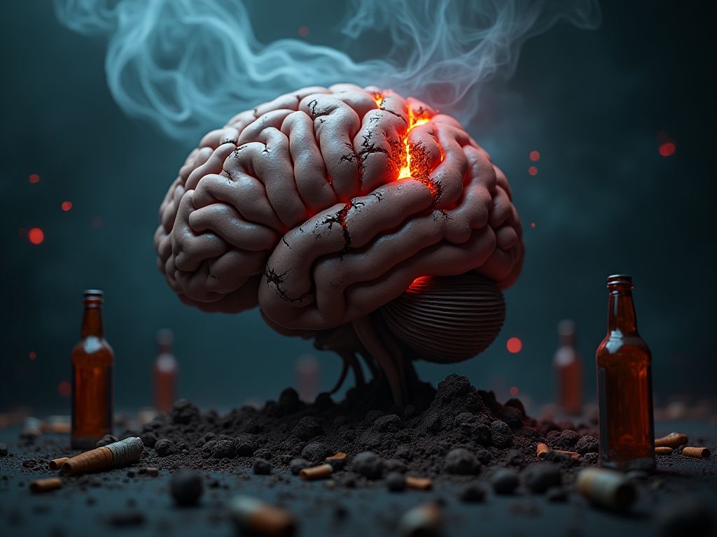 Por Qué El Deterioro De La Salud Mental Debido Al Tabaquismo Y El Consumo Excesivo De Alcohol Es Más Peligroso De Lo Que La Mayoría De La Gente Piensa