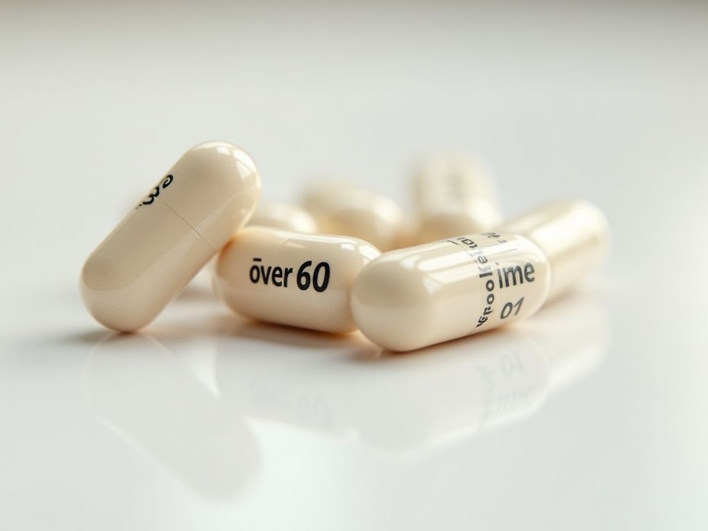 Picolinato De Zinc Para Mayores De 60 Años