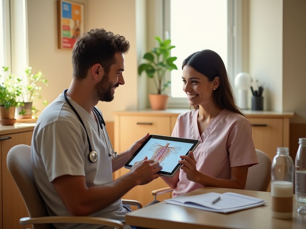 Efectos A Largo Plazo De La Rigidez Vascular Que Aparecen Gradualmente En Adultos Activos