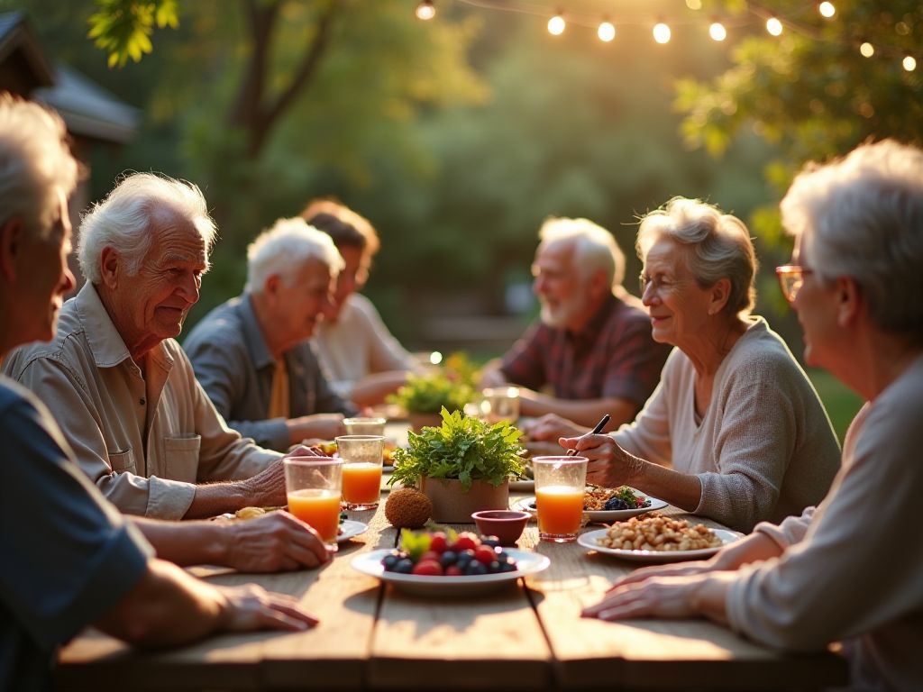 Acumulación De Estrés Oxidativo Que Empeora Con El Tiempo Después De Los 50
